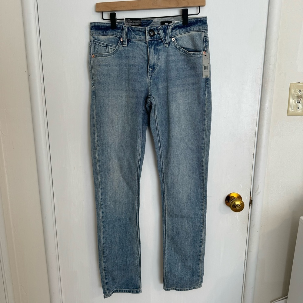 NWT Volcom Men’s 2x4 Skinny Jeans Size 30x32